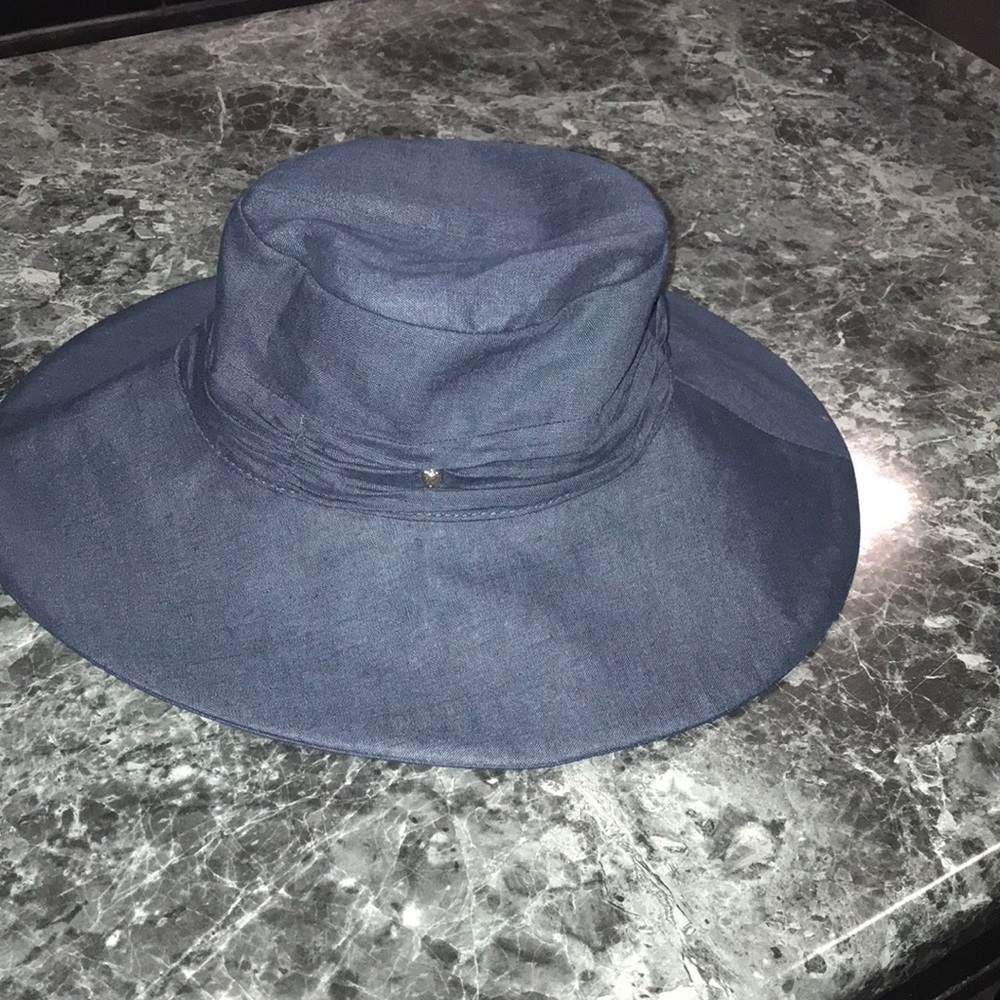 Helen Kaminski Linen Wide Brim Hat🔥